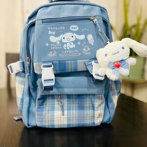 Cinnamoroll Sky Blue Backpack